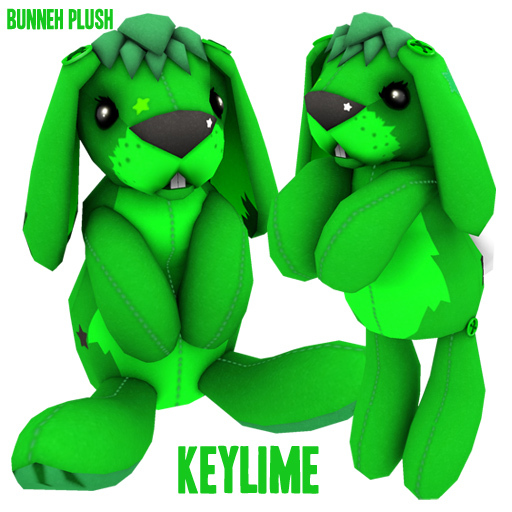 (BonBon) Bunneh! Mesh Plush Rabbit ~silentsparrow~ -