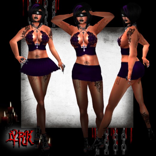 .::-LYRK Designs-::.Destiny Purple  