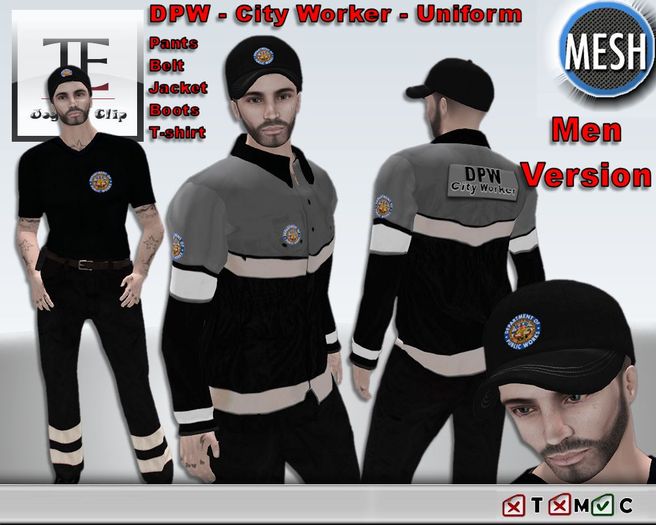 DPW Uniform - Man