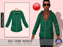 [UD] - Seafoam Hoodie - Mesh (Bag)