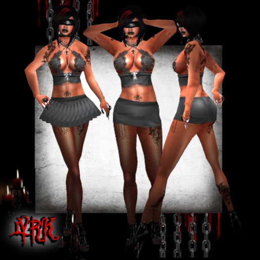 .::-LYRK Designs-::. Destiny Silver