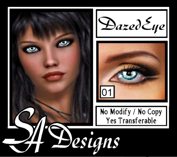 SA Designs - Dazed Eye 01