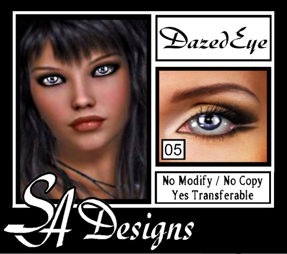 SA Designs - Dazed Eye 05