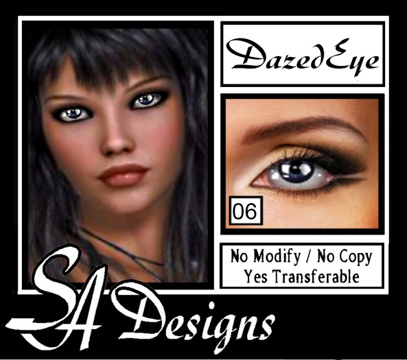 SA Designs - Dazed Eye 06