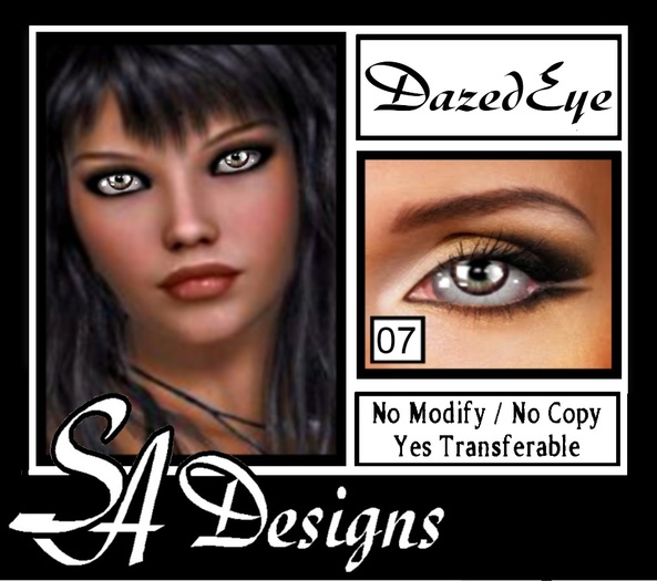 SA Designs - Dazed Eye 07
