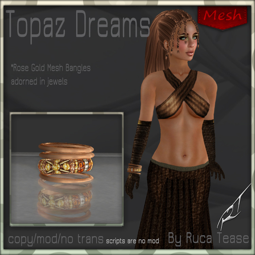 Topaz Dreams Packaged