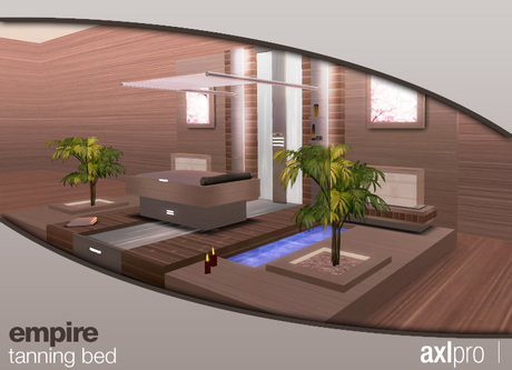 Second Life Marketplace - AXL pro box - Empire Tanning Bed