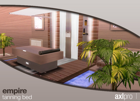 Second Life Marketplace - AXL pro box - Empire Tanning Bed