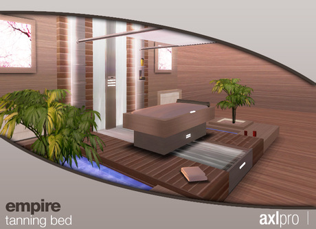 Second Life Marketplace - AXL pro box - Empire Tanning Bed