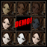 =^.^= Curious Kitties Unreal Fuzz - Unreal Azil Skin - Broken Glass - DEMO