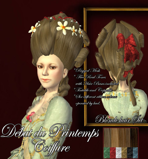 *GC* Debut du Printemps - White Set