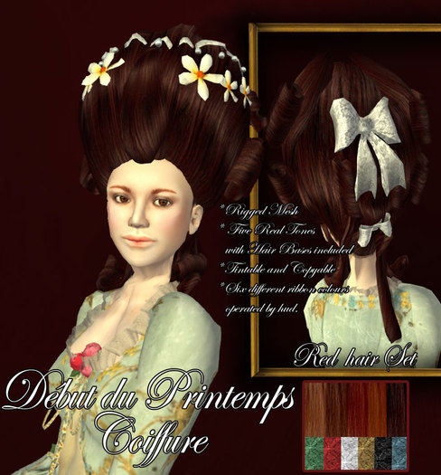 *GC* Debut du Printemps - White Set