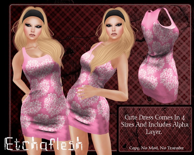 [Etchaflesh] Love You To Death Skin Tight Dress