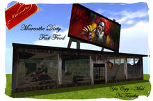 Mareathe Dirty Fast Food BOX 