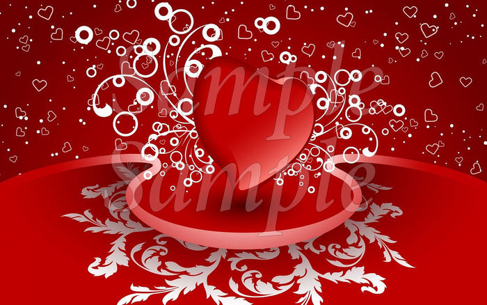 Bruceever - Valentine' day 2  texture