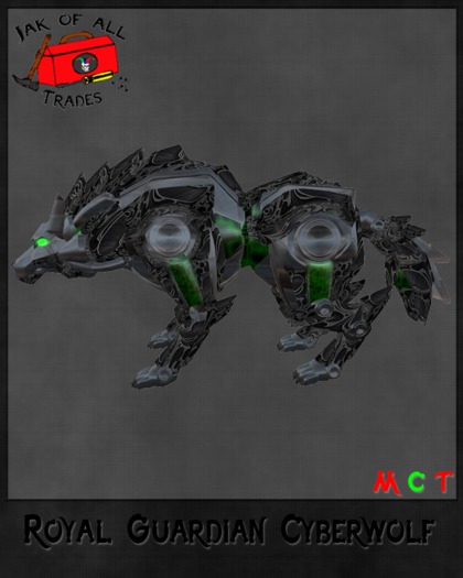 J.o.a.T. Royal Guardian Cyberwolf