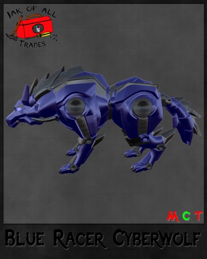 J.o.a.T. Blue Racer Cyberwolf