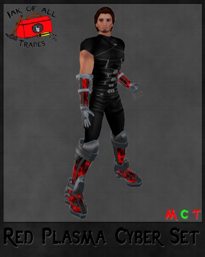 J.o.a.T. Red Plasma Cyber Set