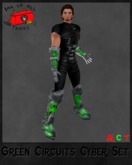 J.o.a.T. Green Circuits Cyber Set