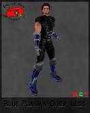 J.o.a.T. Blue Plasma Cyberlegs