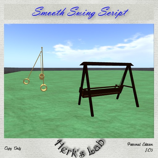 Smooth Swing Script - Personal Edition