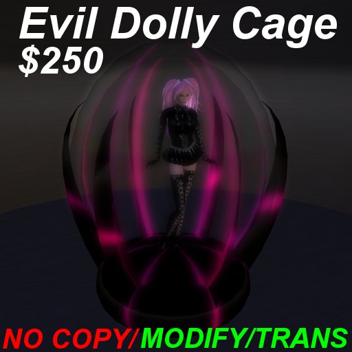 Evil Dolly Cage