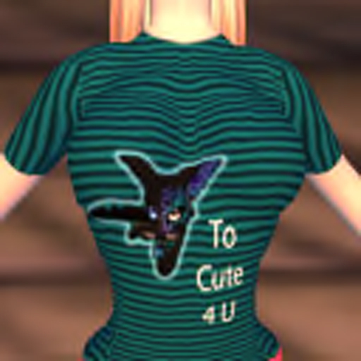 too cute shirt