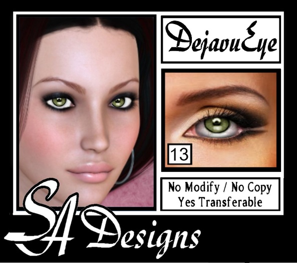 SA Designs - Dejavu Eye 13