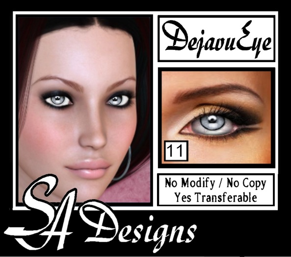 SA Designs - Dejavu Eye 11