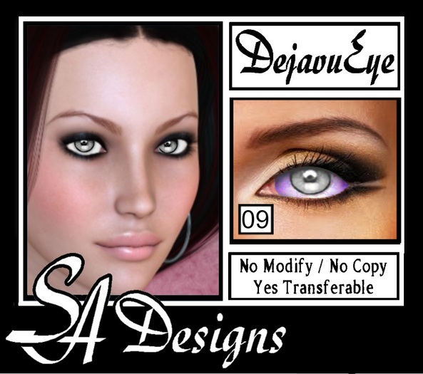 SA Designs - Dejavu Eye 09