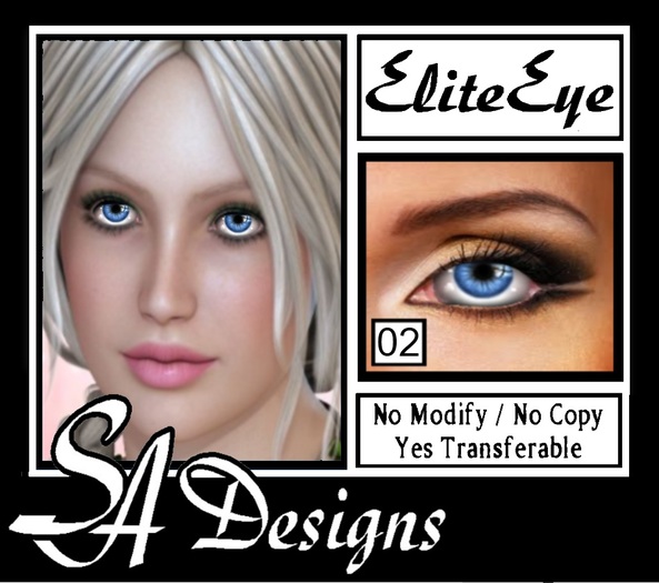 SA Designs - Elite Eye 02