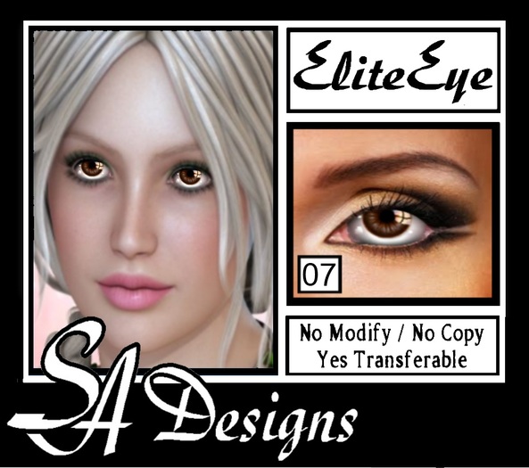 SA Designs - Elite Eye 07