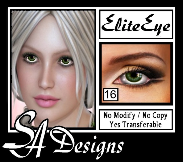 SA Designs - Elite Eye 16
