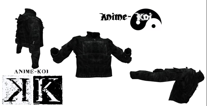 Stealth Combat Shirt (Rigged Mesh)