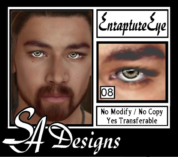 SA Designs - Enrapture Eye 08