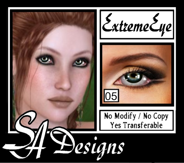SA Designs - Extreme Eye 05