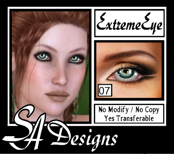 SA Designs - Extreme Eye 07