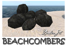 Beachcombers Boulder Set V1 x 5