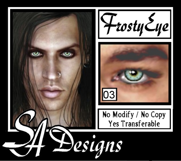 SA Designs - Frosty Eye 03