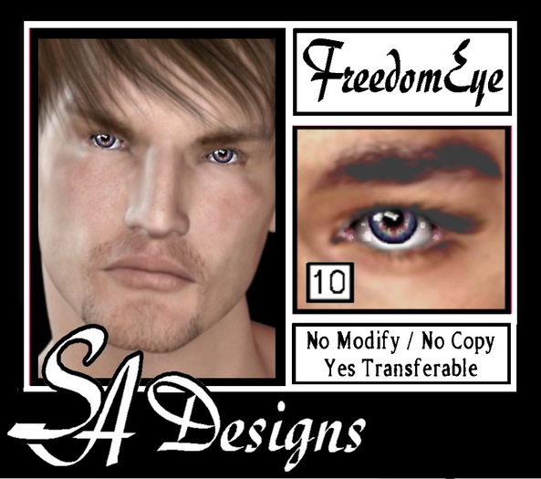 SA Designs - Freedom Eye 10