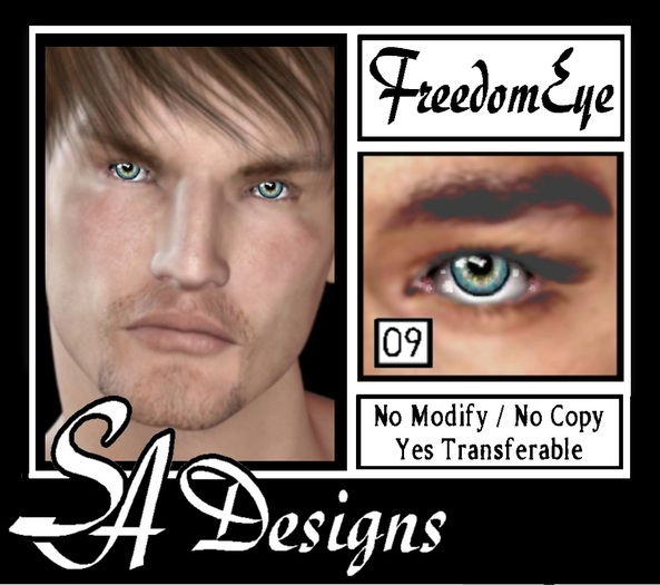 SA Designs - Freedom Eye 09