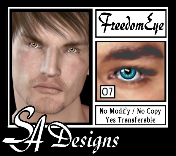 SA Designs - Freedom Eye 07