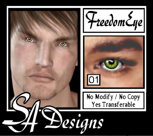 SA Designs - Freedom Eye 01