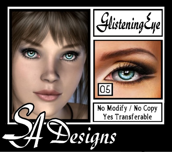 SA Designs - Glistening Eye 05