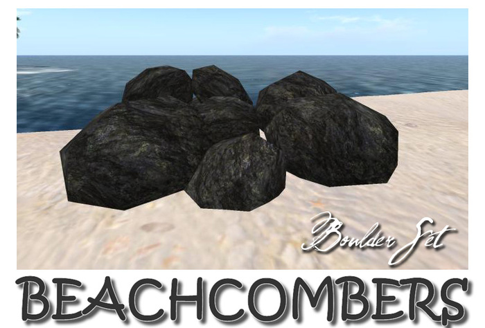 Beachcombers Boulder Set V2 x 5