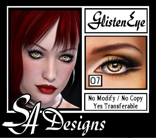 SA Designs - Glisten Eye 07