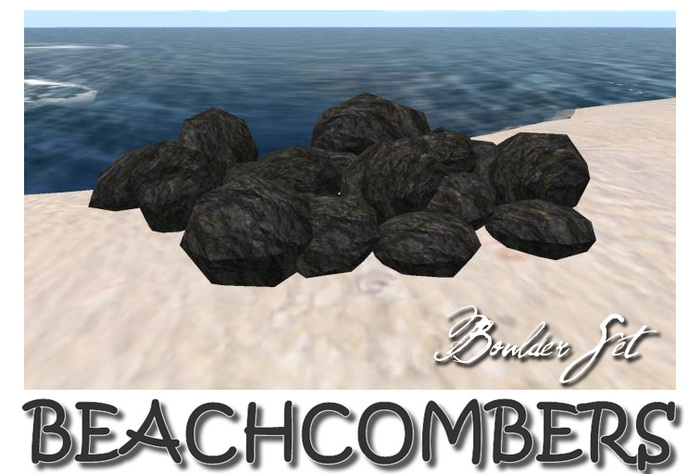Beachcombers Boulder Set V8 x 5