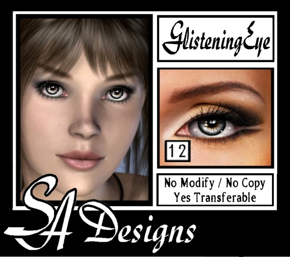 SA Designs - Glistening Eye 12