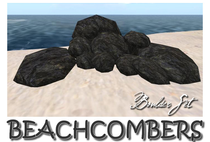 Beachcombers Boulder Set V5 x 5