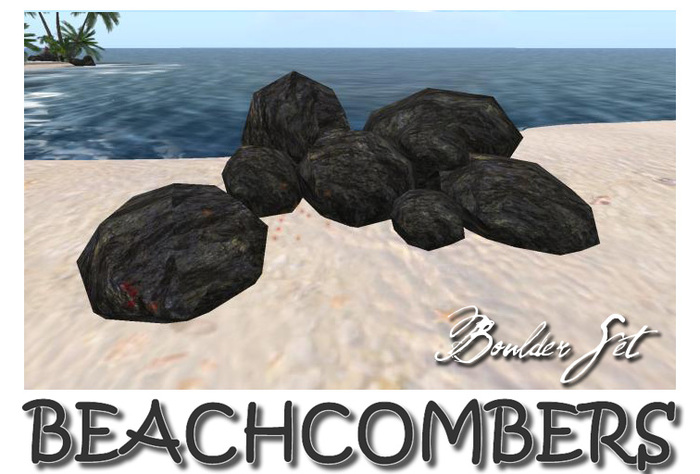 Beachcombers Boulder Set V3 x 5